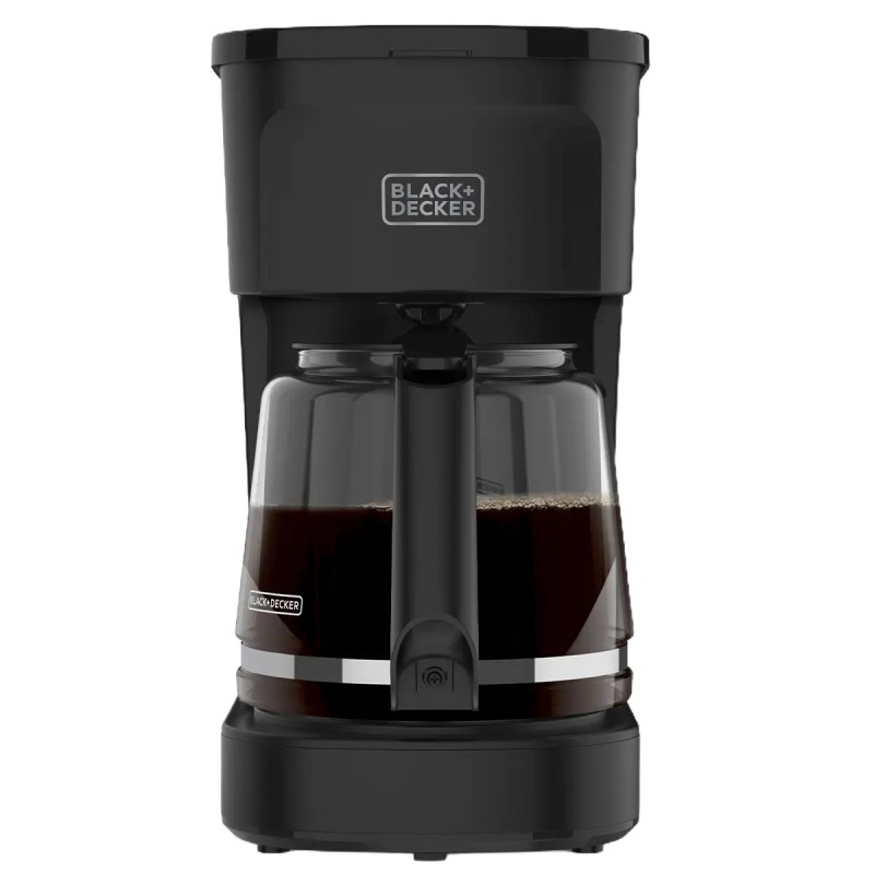 Black + Decker cafetera 12 tazas switch negro mate - CM0021-0BDLA