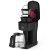 Black + Decker cafetera 12 tazas switch negro mate - CM0021-0BDLA