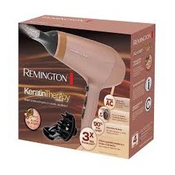 Remington secadora de cabello c/terapia de keratina y aceite de argan  AC8820 (110)