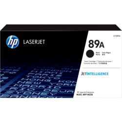 HP toner 89A negro CF289A