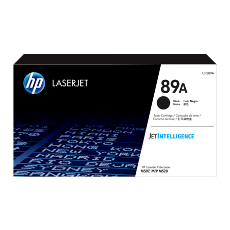 HP toner 89A negro CF289A