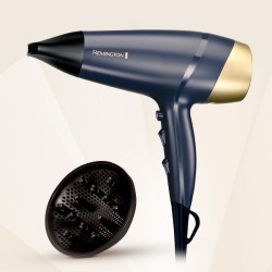 Remington secadora de cabello Sapphire Luxe - D5805 2200W