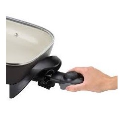 Black + Decker sarten electrico rec. ceramica 15 pulgads SKG603