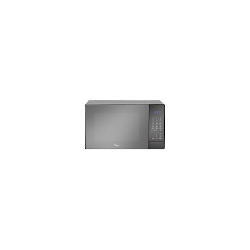 Midea microondas 1.4 pc puerta  espejo gabinete negro MMDK14S2MB