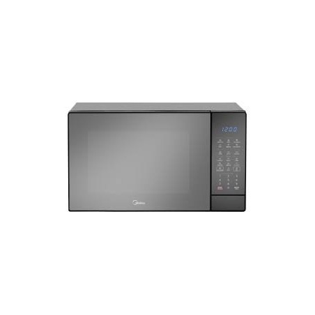 Midea microondas 1.4 pc puerta  espejo gabinete negro MMDK14S2MB