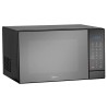 Midea microondas 1.4 pc puerta  espejo gabinete negro MMDK14S2MB