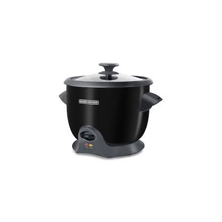 Black + Decker olla arrocera 20 tz cocidas negra RC620B