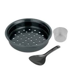 Black + Decker olla arrocera 20 tz cocidas negra RC620B