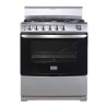 Frigidaire cocina de gas 30" 6 quemadores silver FKGH30C3MDQG