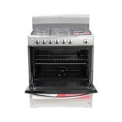 Frigidaire cocina de gas 30" 6 quemadores silver FKGH30C3MDQG