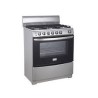 Frigidaire cocina de gas 30" 6 quemadores silver FKGH30C3MDQG