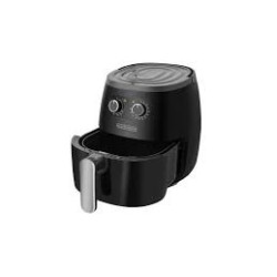 Black + Decker freidora de aire 5.5 litros negra HF5055B