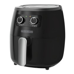Black + Decker freidora de aire 5.5 litros negra HF5055B