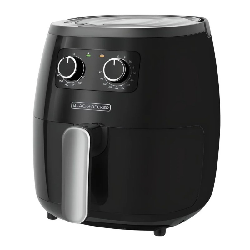Black + Decker freidora de aire 5.5 litros negra HF5055B