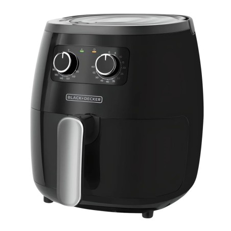 Black + Decker freidora de aire 5.5 litros negra HF5055B