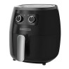 Black + Decker freidora de aire 5.5 litros negra HF5055B