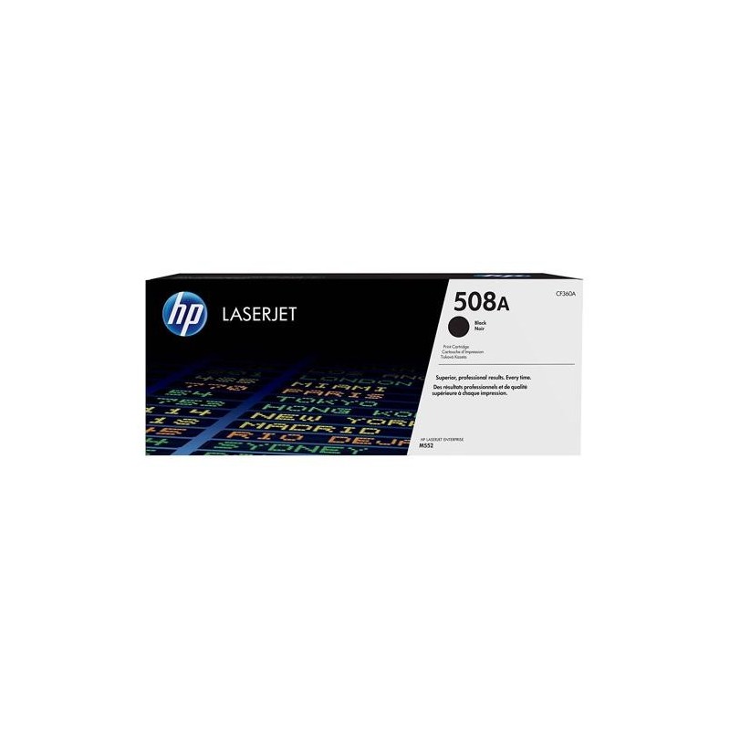 HP toner negro 508A 6000pgs CF360A