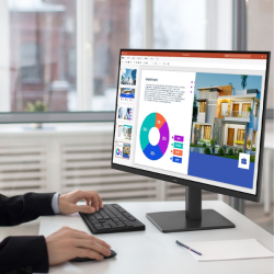 Samsung 24" Essential Monitor S3 S32GF FHD 120Hz LS24F320GANXZA