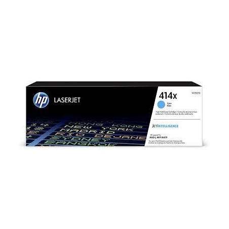 HP toner cyan HP414X W2021X