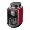 Westinghouse cafetera con moledor café 2 en 1 roja  - WKCM256