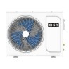 CHIQ A/C inverter externo 12000 BTU gas 220V R410A CQASIC12C2YS16W