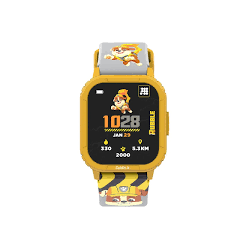 RELOJ CUBITT CON BLUETOOTH CTJR-PP8R AMARILLO