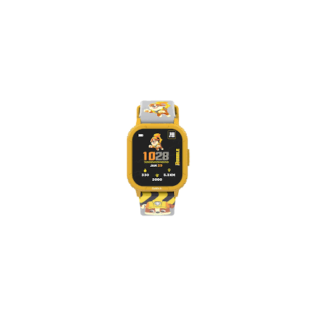 RELOJ CUBITT CON BLUETOOTH CTJR-PP8R AMARILLO