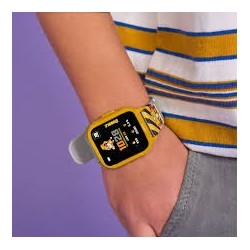 RELOJ CUBITT CON BLUETOOTH CTJR-PP8R AMARILLO