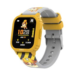 RELOJ CUBITT CON BLUETOOTH CTJR-PP8R AMARILLO
