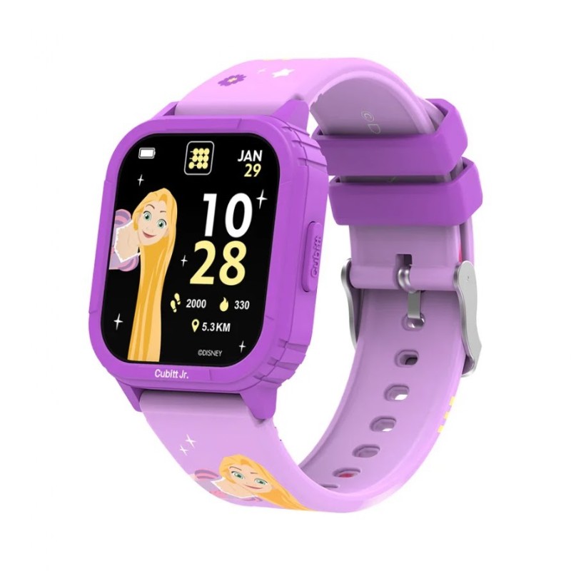 RELOJ CUBITT CON BLUETOOTH CTJR-DY6C PURPURA