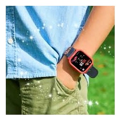 RELOJ CUBITT CON BLUETOOTH CTJR-DY4C ROJO