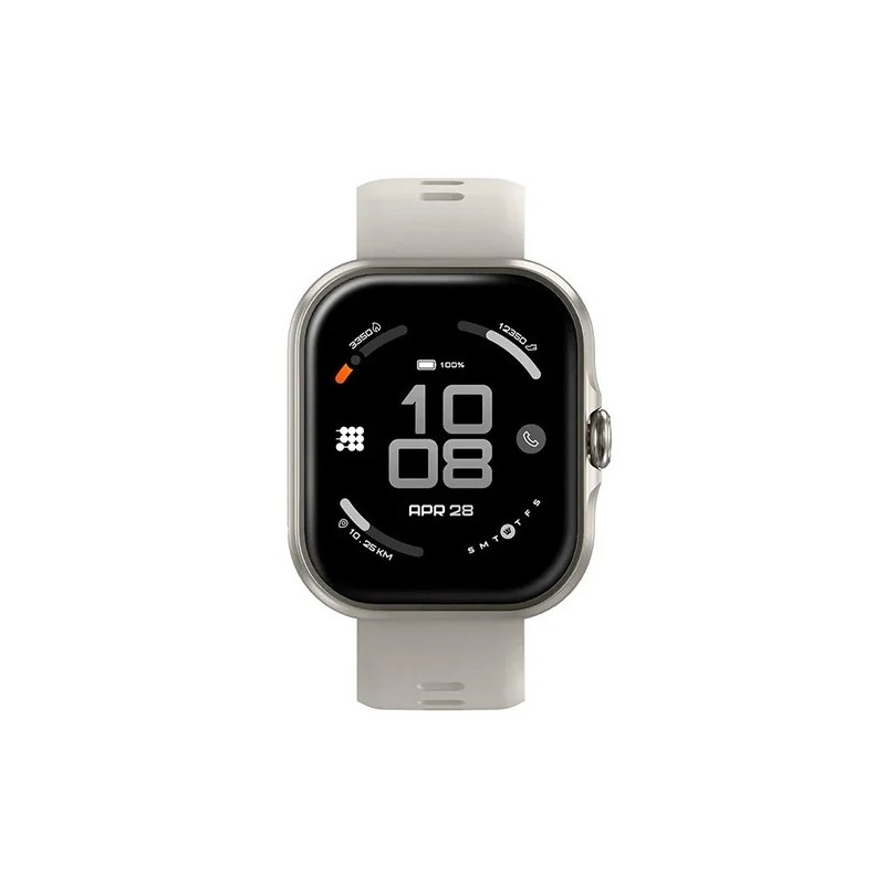 RELOJ CUBITT CON BLUETOOTH CT-VIVA2-8 GRIS