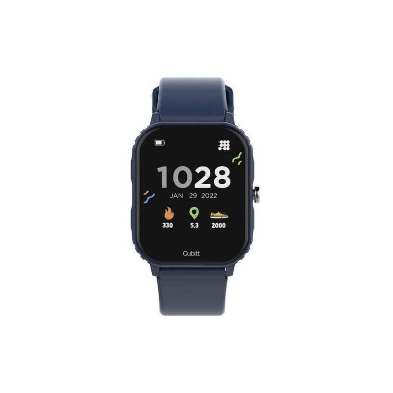 RELOJ INTELIGENTE CUBITT TN BE CTTN-2 AZUL