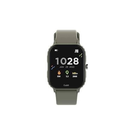 RELOJ INTELIGENTE CUBITT TN GN CTTN-3 VERDE