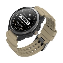 RELOJ CUBITT CON BLUETOOTH CT-TERRA9 BEIGE