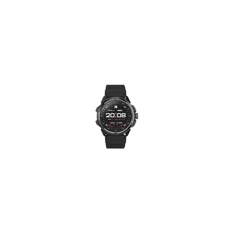 RELOJ CUBITT CON BLUETOOTH CT-TERRA1 NEGRO