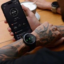 RELOJ CUBITT CON BLUETOOTH CT-TERRA1 NEGRO