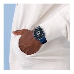 RELOJ CUBITT CON BLUETOOTH CT-VIVA2-2 AZUL
