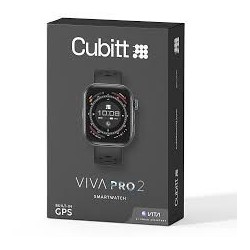 RELOJ CUBITT CON BLUETOOTH CT-VIVAP2-1 NEGRO