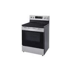 LG Estufa Electrica 30" Silver LREL6321S