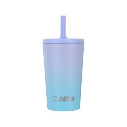 TERMO CUBITT KIDS 16 OZ CT-MUGS43 PLATEADO