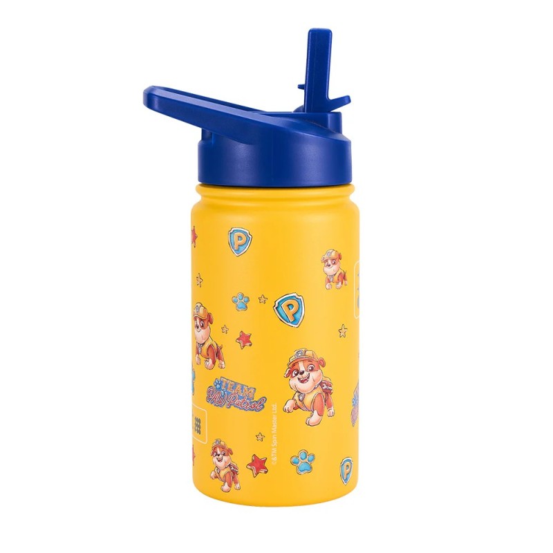 TERMO CUBITT PAW PATROL 16 OZ CTBJ-PWTR9 AMARILLO