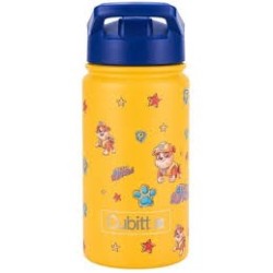 TERMO CUBITT PAW PATROL 16 OZ CTBJ-PWTR9 AMARILLO