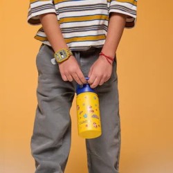 TERMO CUBITT PAW PATROL 16 OZ CTBJ-PWTR9 AMARILLO