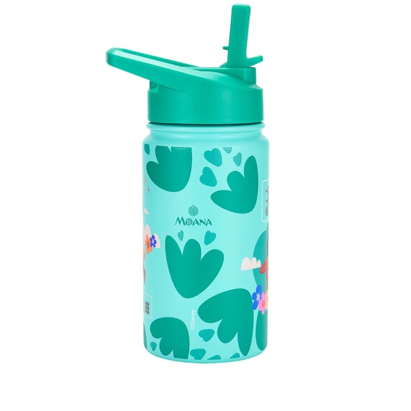 TERMO CUBITT KIDS 14 OZ DISNEY MOANA CTBJ-DDM3 VERDE