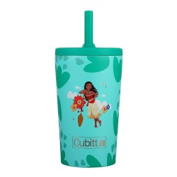TERMO CUBITT KIDS 24 OZ DISNEY MOANA CT-MUGS3M VERDE
