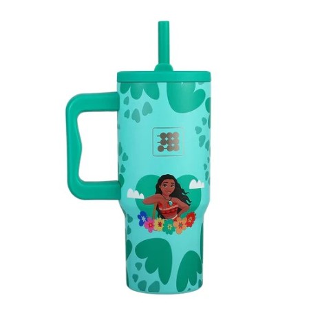 TERMO CUBITT KIDS 24 OZ DISNEY MOANA CT-TUMBS3M VERDE
