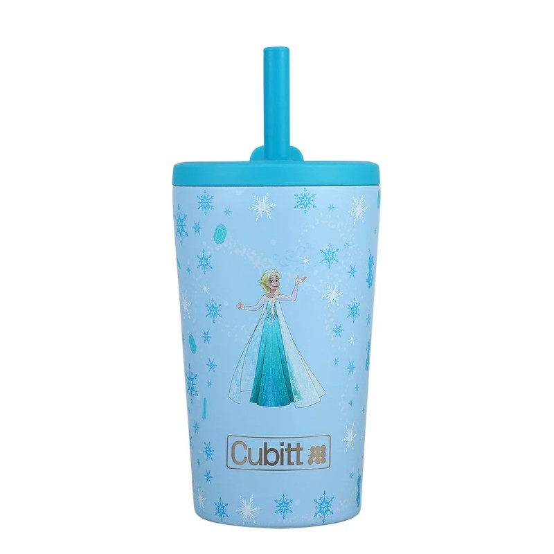 TERMO CUBITT KIDS 24 OZ FROZEN ELSA CT-MUGS2F AZUL