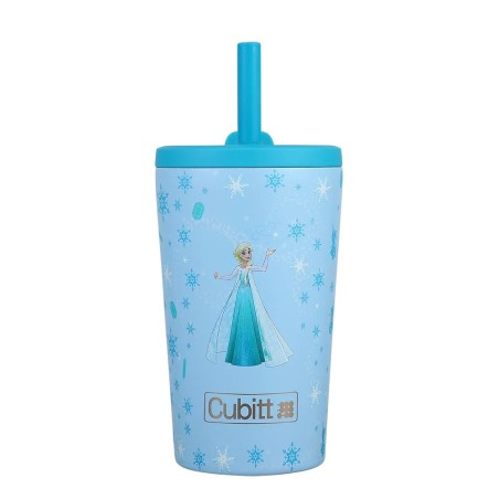 TERMO CUBITT KIDS 24 OZ FROZEN ELSA CT-MUGS2F AZUL