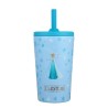 TERMO CUBITT KIDS 24 OZ FROZEN ELSA CT-MUGS2F AZUL